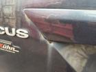 Ford Focus DA3 original Heckklappe mit Scheibe Rost Indianapolisblau Bj 2009