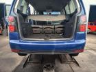 VW Touran GP 1T original Stoßstange Fänger hinten Heck L5M Indienblau Bj 2009 VW Touran GP 1T original Stoßstange Fänger hinten Heck L5M Indienblau Bj 2009