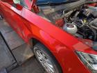 Seat Leon III Kotflügel rechts Seitenteil Beifahrerseite S3H Purrot Bj 2014