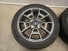 Ford EcoSport original Alufelgensatz 17 Zoll mit Winterreifen DOT 3124 Ford EcoSport original Alufelgensatz 17 Zoll mit Winterreifen DOT 3124