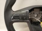 Seat Leon 5F original Lenkrad Leder Multifunktion Baujahr 2014 Seat Leon 5F original Lenkrad Leder Multifunktion Baujahr 2014