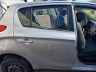 Hyundai i20 original Tür hinten rechts Fond Rohbau FG Sleek silver Bj 2011 Hyundai i20 original Tür hinten rechts Fond Rohbau FG Sleek silver Bj 2011