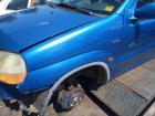 Suzuki Ignis original Kotflügel links Z2J Cyprus Blue Metallic Baujahr 2003