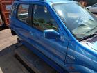 Suzuki Ignis original Tür Rohtür vorne rechts Z2J Cyprus Blue Baujahr 2003 Suzuki Ignis original Tür Rohtür vorne rechts Z2J Cyprus Blue Baujahr 2003