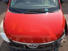 Hyundai I10 PA original Motorhaube H4 Electric Red vor Facelift Bj 2009