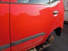 Hyundai I10 original Tür Rohtür hinten links H4 Electric Red Baujahr 2009 Hyundai I10 original Tür Rohtür hinten links H4 Electric Red Baujahr 2009