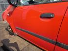 Hyundai I10 PA original Tür Rohtür vorne links H4 Electric Red Baujahr 2009 Hyundai I10 PA original Tür Rohtür vorne links H4 Electric Red Baujahr 2009