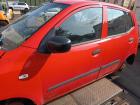 Hyundai I10 PA original Tür Rohtür vorne links H4 Electric Red Baujahr 2009 Hyundai I10 PA original Tür Rohtür vorne links H4 Electric Red Baujahr 2009