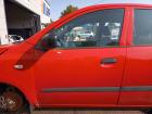 Hyundai I10 PA original Tür Rohtür vorne links H4 Electric Red Baujahr 2009 Hyundai I10 PA original Tür Rohtür vorne links H4 Electric Red Baujahr 2009