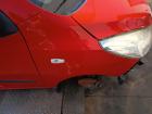 Hyundai I10 original Kotflügel rechts H4 Electric Red vor Facelift Baujahr 2009