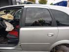 Opel Meriva außen original Tür hinten links Fond Z157 Starsilber Bj 2010 Opel Meriva außen original Tür hinten links Fond Z157 Starsilber Bj 2010