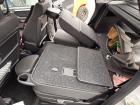 Opel Meriva außen original Rücksitzbank komplett Stoff anthrazit mit Muster Bj 2010