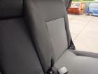 Opel Meriva außen original Rücksitzbank komplett Stoff anthrazit mit Muster Bj 2010