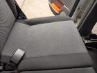 Opel Meriva außen original Rücksitzbank komplett Stoff anthrazit mit Muster Bj 2010