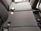 Opel Meriva außen original Rücksitzbank komplett Stoff anthrazit mit Muster Bj 2010