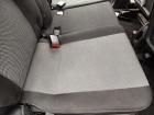Opel Meriva außen original Rücksitzbank komplett Stoff anthrazit mit Muster Bj 2010