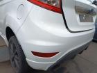 Ford Fiesta VI JA8 original Stoßstange hinten H9 Frost Weiß Facelift Bj 09 Ford Fiesta VI JA8 original Stoßstange hinten H9 Frost Weiß Facelift Bj 09