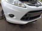 Ford Fiesta VI JA8 original Stoßstange vorne H9 Frost Weiß Facelift Bj 2009 Ford Fiesta VI JA8 original Stoßstange vorne H9 Frost Weiß Facelift Bj 2009