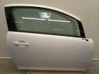 Opel Corsa D original Tür rechts 3 Türer weiß Baujahr 2009 Opel Corsa D original Tür rechts 3 Türer weiß Baujahr 2009