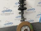 Opel Corsa F Federbein links vorne Achsschenkel 9837413780 P19828388 Opel Corsa F Federbein links vorne Achsschenkel 9837413780 P19828388