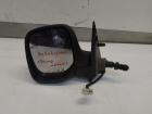 Außenspiegel links, schwarz, teillackiert, Citroen Berlingo (M), Kombi X (10), Benzin/1587/0080kW, Bj.2001, 00008148PK