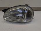 Scheinwerfer links, Opel Corsa- B (S93), Benzin/1389/0040kW, Bj. 2000