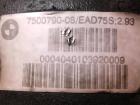 Vorderachsgetriebe 4X2; Vorderachsgetriebe 4x2; 316I-330D Limousine/Tour; E46 05/98 - 09/05; 31507500790; GT-31507500790