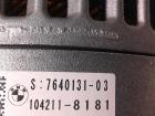 Lichtmaschine BMW F45 216D Schalter, B37C15A, 12317640131 Lichtmaschine BMW F45 216D Schalter, B37C15A, 12317640131