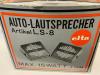 Universal Oldtimer Lautsprecher