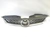 Mazda 5 Typ CR Kühlergrill Chrom C23550711 komplett mit Emblem, Frontgrill, Grill vorne, Grill Stoßstange beschädigt!