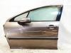 Peugeot 407 Limousine (6RFN) Tür vorne links komplett mit Seitenscheibe, Fensterheber und Aussenspiegel