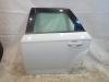Ford Mondeo IV BA7 Tür hinten links Kombi komplett mit Seitenscheibe, Fensterheber elektrisch, Türe hinten links, Farbe: weiss