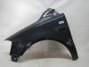 VW Fox (5Z) Kotflügel vorne links mit Blinker Farbcode:LI7F Uranograu