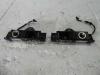 VW Golf VI / 6 1K Cabrio Verdeck Verriegelung vorne rechts und Links, Mikroschalter Verdeck, Schliessplatten 8P7871443F / 444D