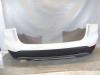 BMW X1 F48 Stoßstange hinten 51127355271 mit Heckdiffusor 51127332323 mit PDC, Stoßfänger hinten komplett, 075 Alpinweiß