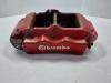 Audi Q7 4L Bj.2007 Bremssattel Hinten Links Brembo Rot ab 02.07 4 Kolben