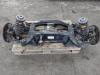 BMW X3 F25 Bj.2016 Hinterachse Differential D-7592013-07 EA5764 2.81
