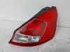 Ford Fiesta JA8 Bj. 2015 Heckleuchte Rückleuchte 5Türer Rot Weiß