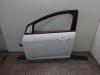 Ford Focus DYB BJ 2016 Tür Vorn Links Kratzer Weiß