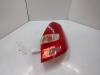 Skoda Fabia 2 5J Kombi BJ 2009 Heckleuchte Rechts 5JB945096A Rot Weiß Kratzer