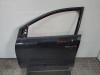 VW Polo 6R Bj.2009 Tür vorne Links LC9Z Black Magic Metallic