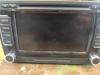 VW Touran 1T2 Bj.2009 Autoradio Navigation RNS510 1T0035680B ohne Code