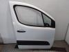 Citroen Berlingo 7 B9 Bj.2013 Tür vorne Rechts Weiß