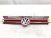 VW Golf 4 Bj.1999 original Kühlergrill Emblem flashrot LP3G