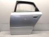 Audi A4 8E B7 Bj.2005 original Tür hinten links Lichtsilber LY7W Limousine