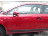 Citroen C4 1 Coupe LA Tür vorn links Fahrertür 3türig Rohbau EKQ Luziferrot 2007