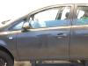 Opel Corsa D Tür vorn links Fahrertür 5-türig phantomgraumetallic Z190 BJ2013