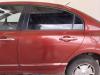Honda Civic FD3 Limo Tür hinten links R525P Tango Red Pearl 4-türig BJ2007