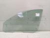 Skoda Fabia 6Y original Türscheibe vorn links grüncolor BJ2007