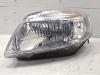 Skoda Fabia 2 5J original Scheinwerfer links Hella Halogen mit LWR BJ2009